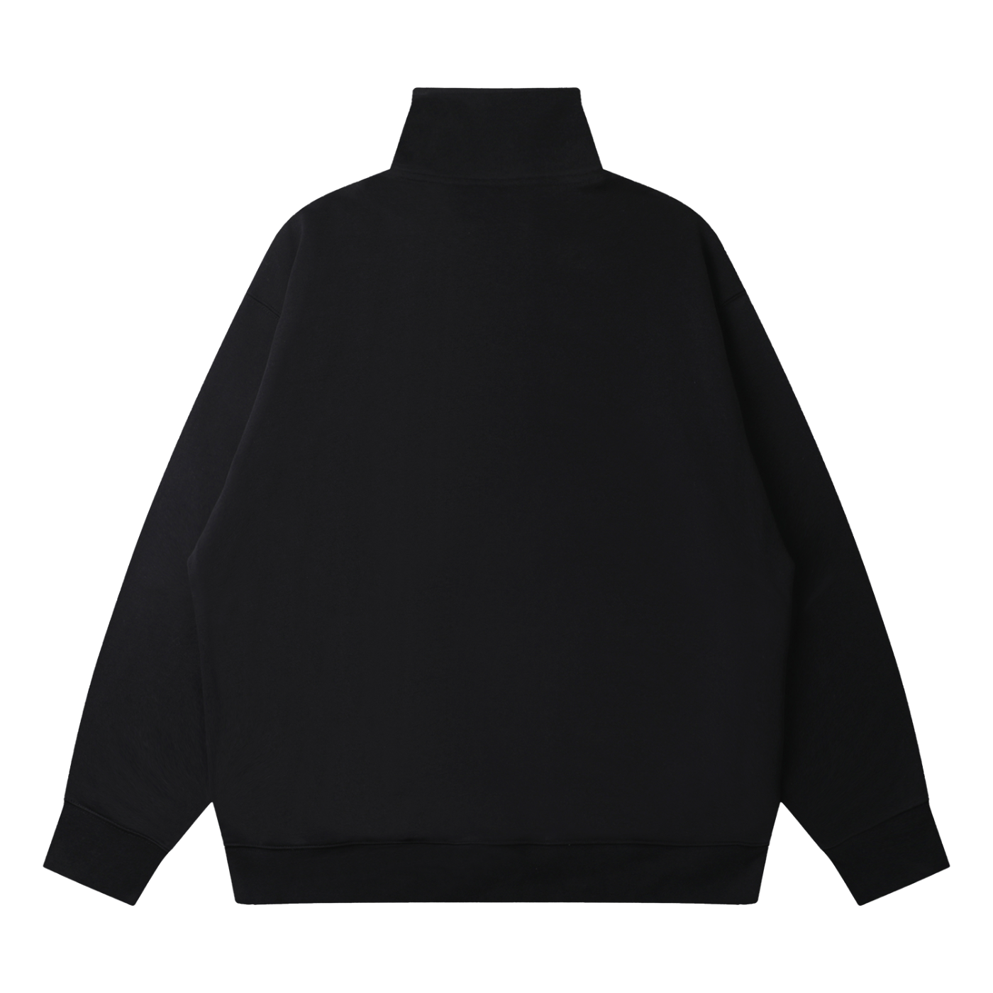 Oceans Quarter-Zip Drop Shoulder Sweatshirt