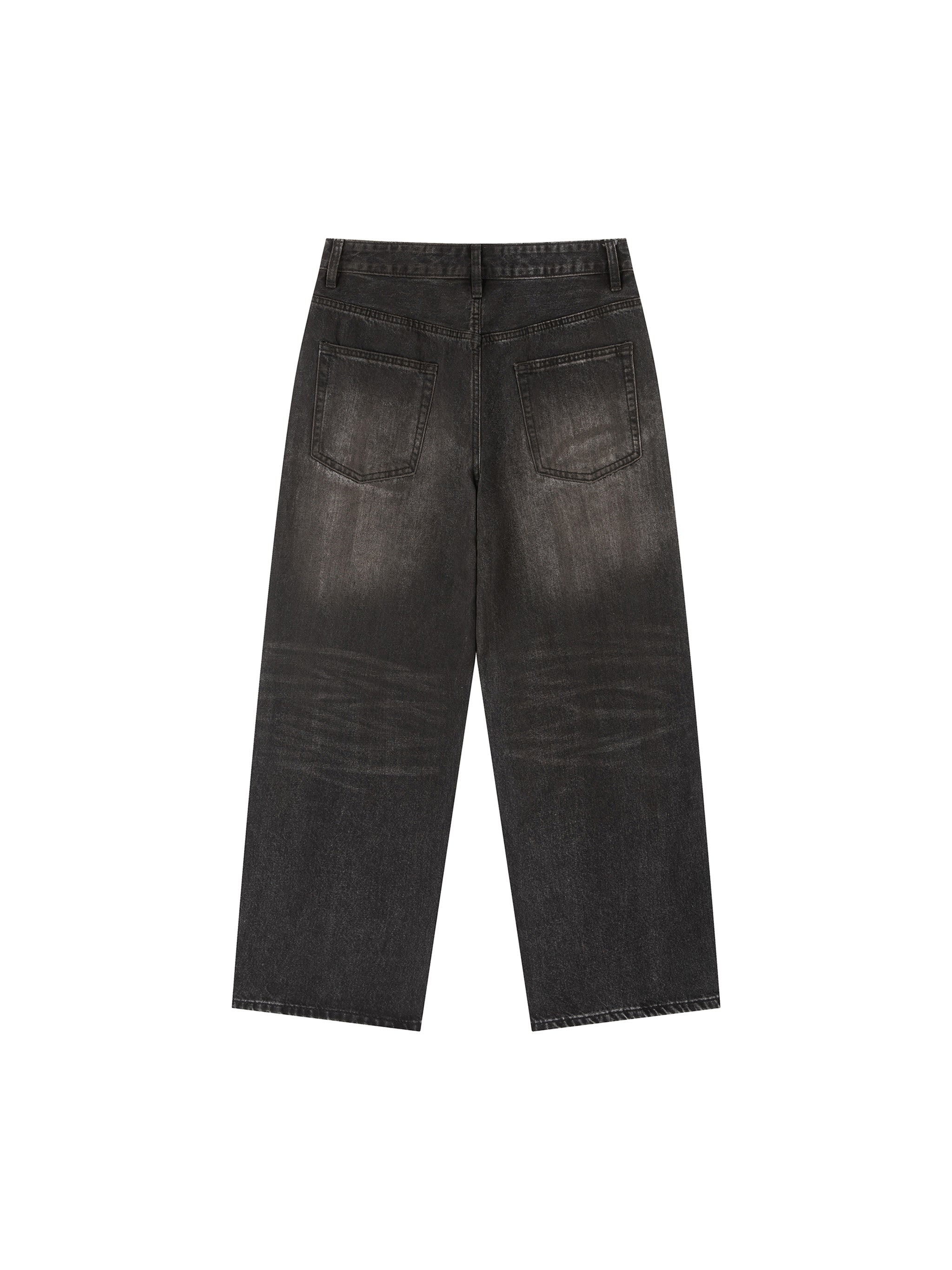 Oceans Vintage Wash Heavyweight Denim Jeans